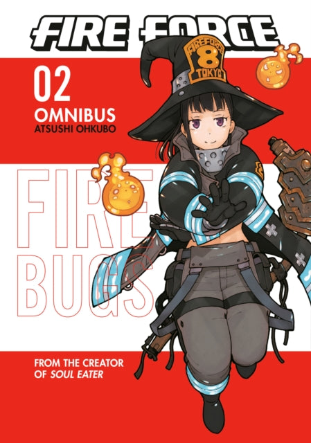Fire Force Omnibus 2 (Vol. 4-6) - Agenda Bookshop