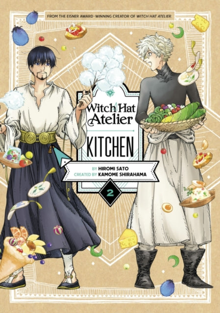Witch Hat Atelier Kitchen 2 - Agenda Bookshop