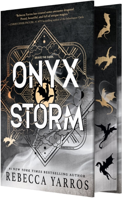 Onyx Storm HB (Deluxe Limited Edition) - Agenda Bookshop