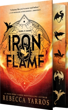Iron Flame SPECIAL HB - Agenda Bookshop
