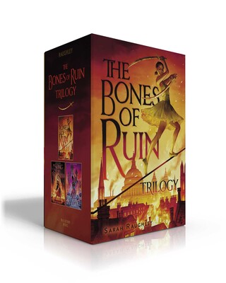 The Bones of Ruin Trilogy (Boxed Set): The Bones of Ruin; The Song of Wrath; The Lady of Rapture - Agenda Bookshop