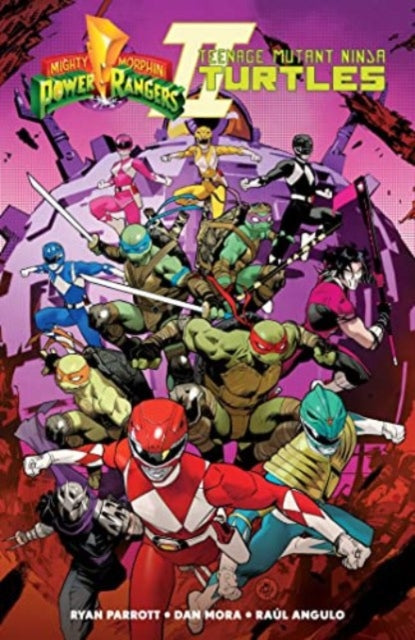 Mighty Morphin Power Rangers/Teenage Mutant Ninja Turtles II - Agenda Bookshop