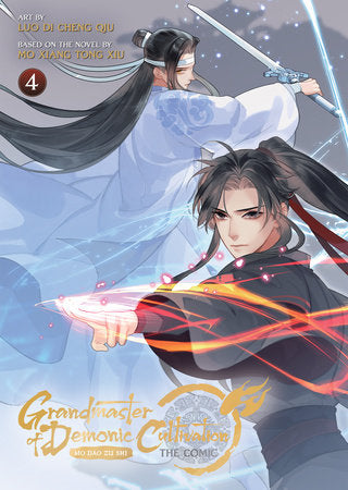 Grandmaster of Demonic Cultivation: Mo Dao Zu Shi (The Comic / Manhua) Vol. 4 - Agenda Bookshop