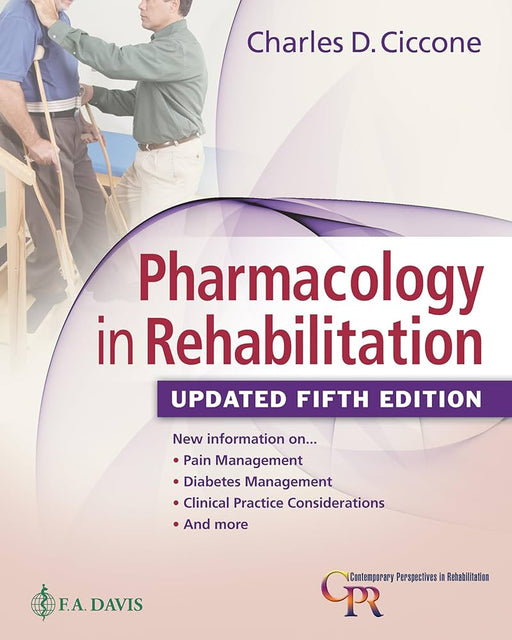 Pharmacology in Rehabilitation - Agenda Bookshop