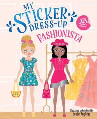 My Sticker Dress-Up: Fashionista - Agenda Bookshop
