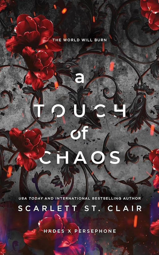 A Touch of Chaos: A Dark and Enthralling Reimagining of the Hades and Persephone Myth - Agenda Bookshop
