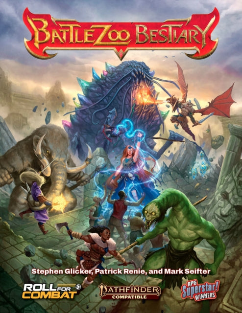 Battlezoo Bestiary (Pathfinder 2e) - Agenda Bookshop