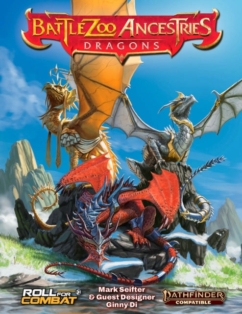 Battlezoo Ancestries: Dragons (Pathfinder 2e) - Agenda Bookshop