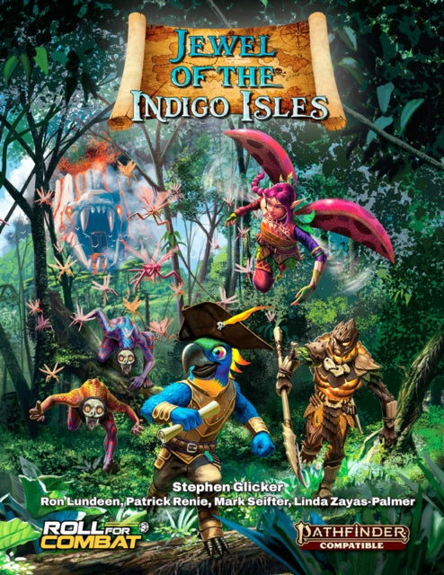 Battlezoo Jewel of the Indigo Isles (Pathfinder 2e) - Agenda Bookshop