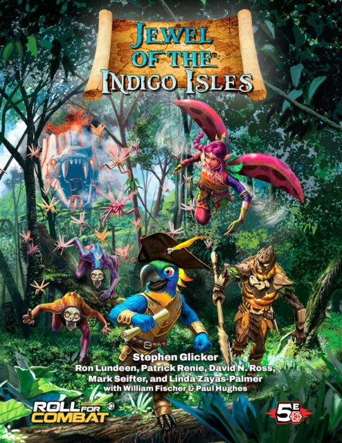 Battlezoo Jewel of the Indigo Isles (5E) - Agenda Bookshop