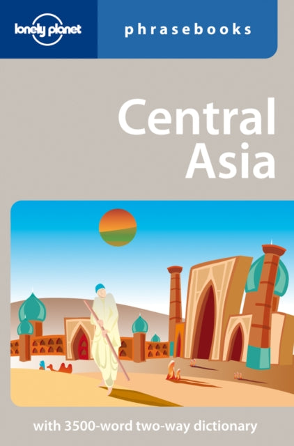 Loney Planet CENTRAL ASIA PHRASEBOOK 2 - Agenda Bookshop
