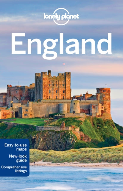 Lonely Planet England - Agenda Bookshop