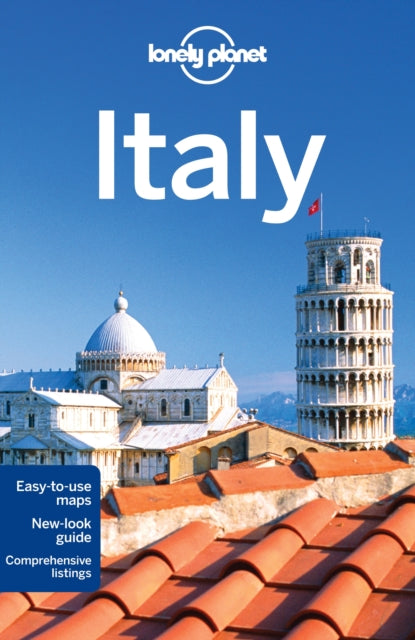 Lonely Planet Italy - Agenda Bookshop