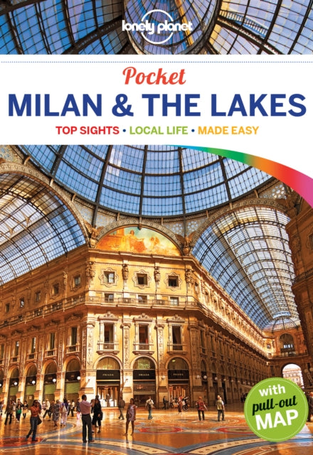 Lonely Planet Pocket Milan & the Lakes - Agenda Bookshop
