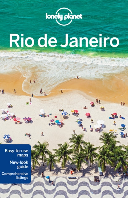 Lonely Planet Rio de Janeiro - Agenda Bookshop