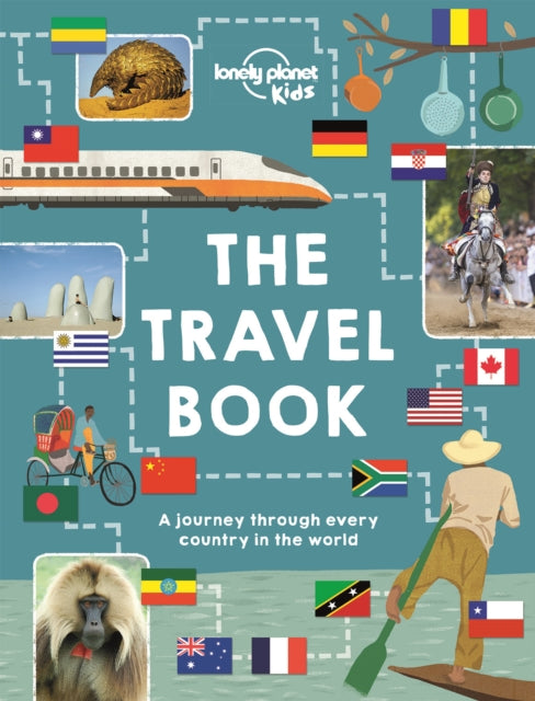 The Travel Book : A journey through every country in the world - Agenda Bookshop