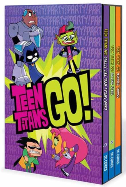 Teen Titans Go! Box Set 2: The Hungry Games - Agenda Bookshop
