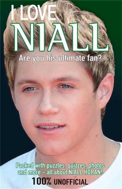 I Love Niall - Agenda Bookshop