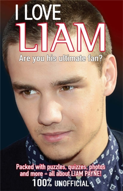 I Love Liam - Agenda Bookshop