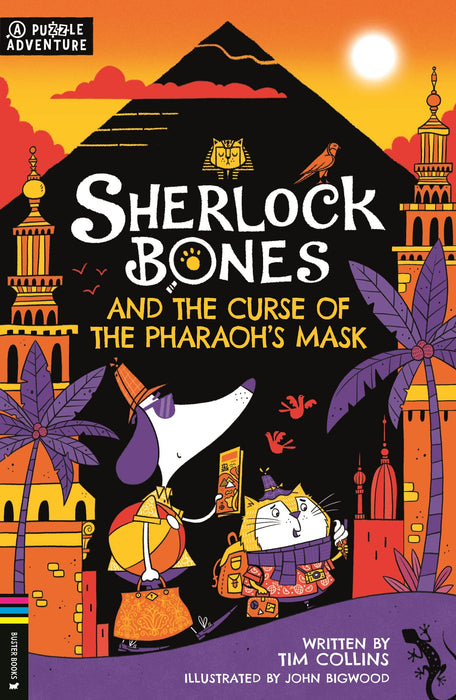 Sherlock Bones and the Curse of the Pharaohs Mask: A Puzzle Quest