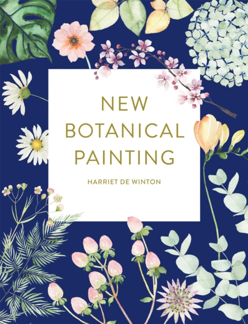 New Botanical Painting - Agenda Bookshop