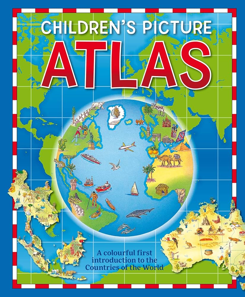 Children''s Picture Atlas - Agenda Bookshop