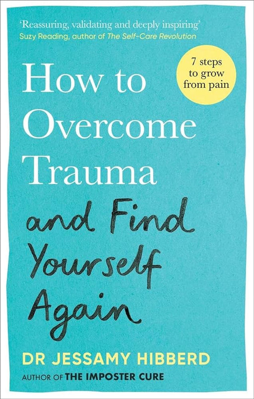 How to Overcome Trauma and Find Yourself Again: Seven Steps to Grow from Pain - Agenda Bookshop