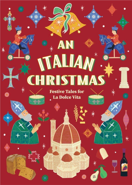An Italian Christmas: Festive Tales for La Dolce Vita (Vintage Christmas Tales) - Agenda Bookshop
