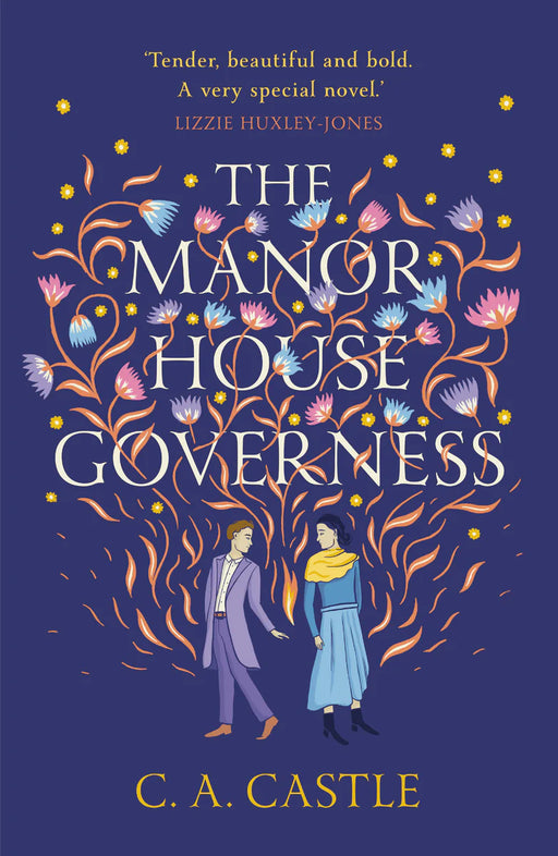 The Manor House Governess - Agenda Bookshop