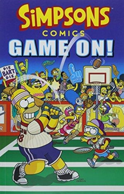 Simpsons Comics - Game On! - Agenda Bookshop