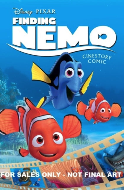 Disney Pixar Finding Nemo Cinestory Comic - Agenda Bookshop