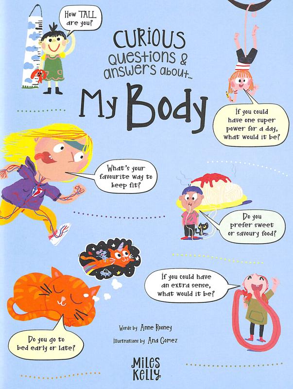 Curious Questions & Answers about My Body - Agenda Bookshop