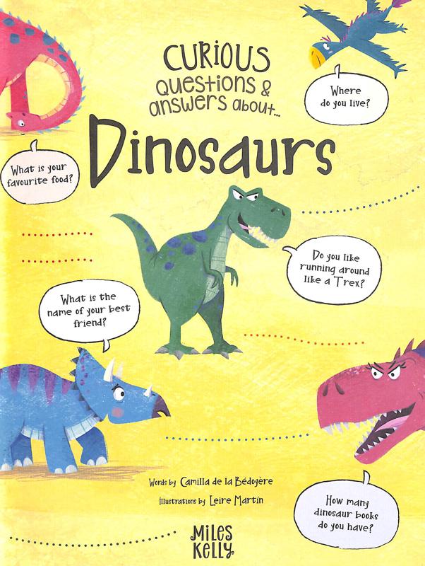 Curious Questions & Answers about Dinosaurs - Agenda Bookshop