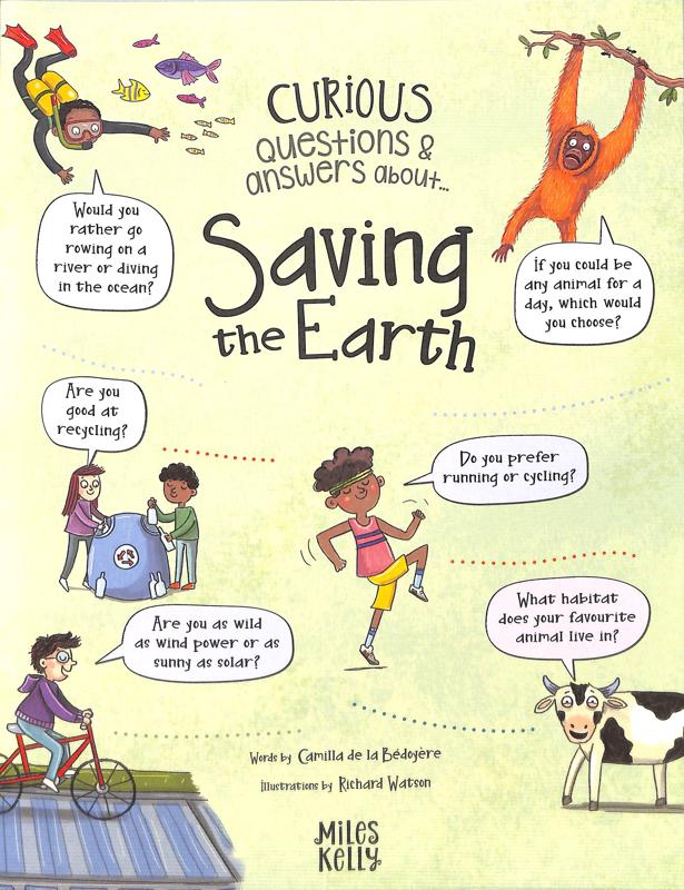 Curious Questions & Answers about Saving the Earth - Agenda Bookshop