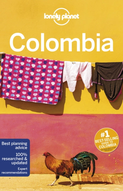 Lonely Planet Colombias - Agenda Bookshop