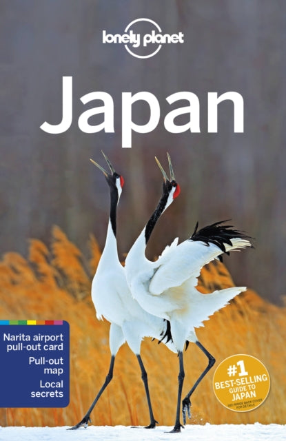 Lonely Planet Japan - Agenda Bookshop