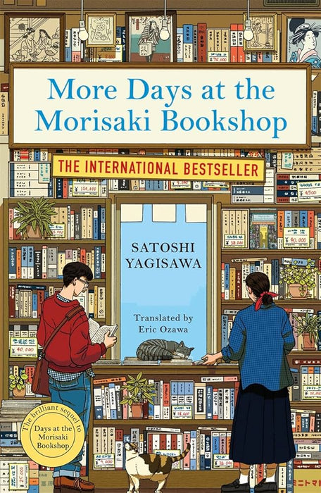 More Days at the Morisaki Bookshop: The cosy sequel to DAYS AT THE MORISAKI BOOKSHOP, the perfect gift for book lovers