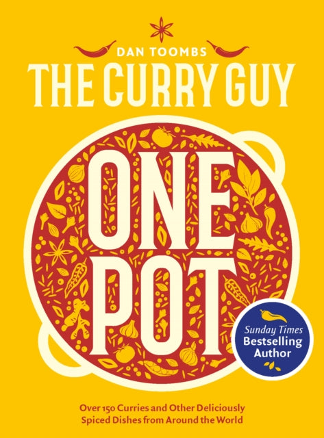 Curry Guy One Pot: Over 150 Curries and Other Deliciously Spiced Dishes from Around the World - Agenda Bookshop