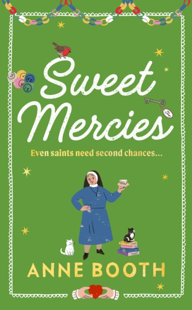 Sweet Mercies: PRE-ORDER the most charming heartwarming Christmas read for 2023 - Agenda Bookshop