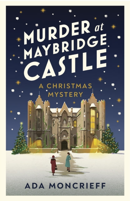 Murder at Maybridge Castle: A harmless game of Murder in the Dark? Or an invitation to die for? - Agenda Bookshop