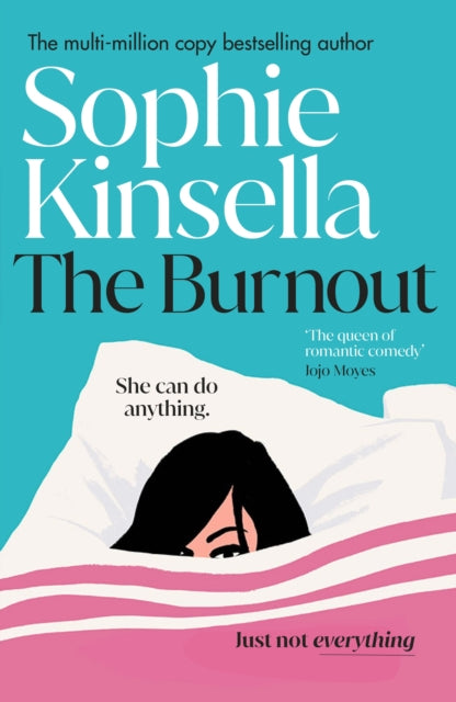 The Burnout: The hilarious new romantic comedy from the No. 1 Sunday Times bestselling author - Agenda Bookshop