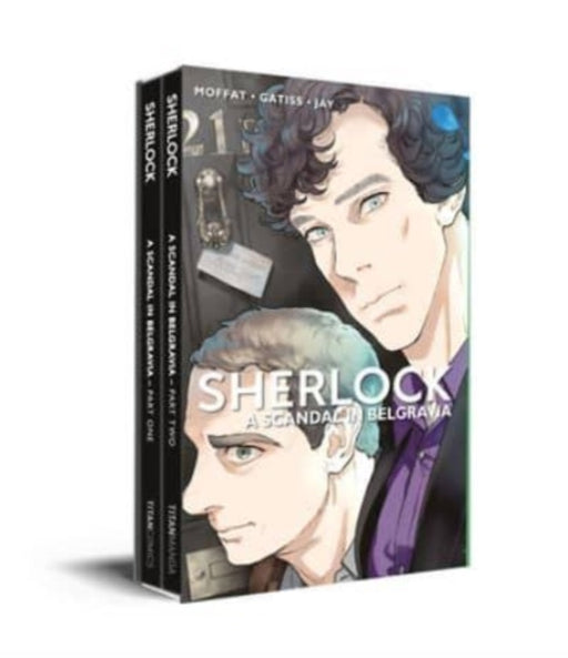 Sherlock: A Scandal in Belgravia 1-2 Boxed Set - Agenda Bookshop