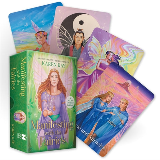 Manifesting with the Fairies: A 44-Card Oracle and Guidebook - Agenda Bookshop