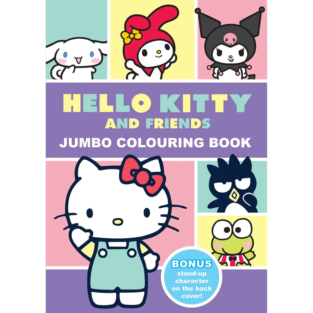 AL Jumbo Colouring - Hello Kitty - Agenda Bookshop
