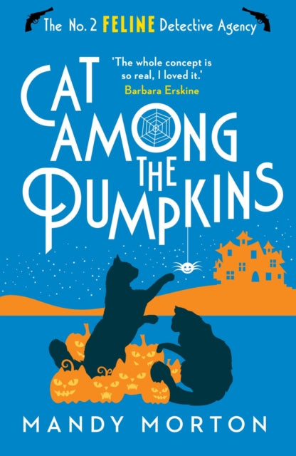 Cat Among the Pumpkins - Agenda Bookshop