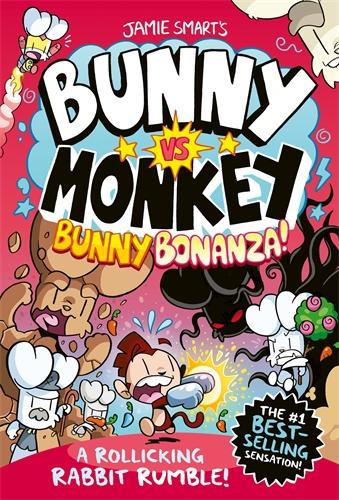 Bunny vs Monkey: Bunny Bonanza! - Agenda Bookshop