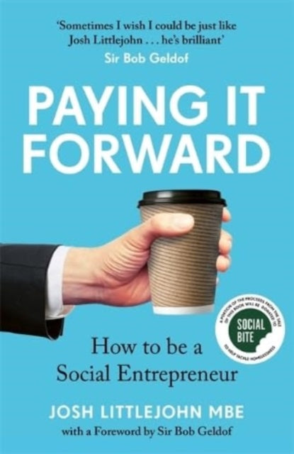 Paying It Forward: How to Be A Social Entrepreneur - Agenda Bookshop