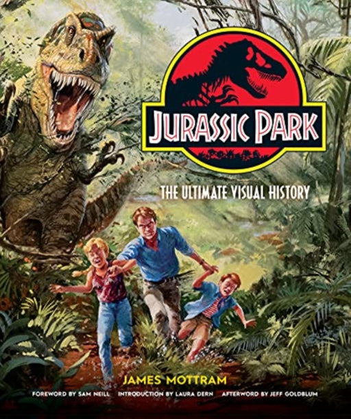 Jurassic Park: The Ultimate Visual History - Agenda Bookshop