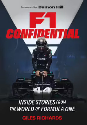 F1 Racing Confidential: Inside Stories from the World of Formula One - Agenda Bookshop