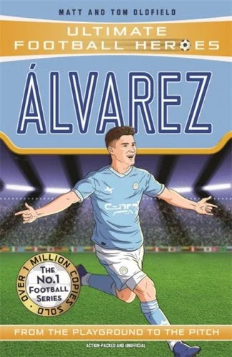 Alvarez (Ultimate Football Heroes) - Collect Them All! - Agenda Bookshop